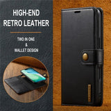 Dg.Ming iPhone Air Etui Avtagbart Deksel Svart