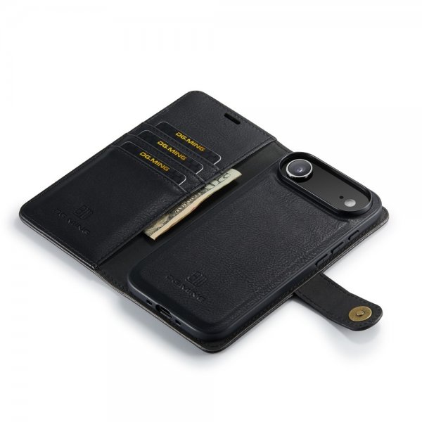 Dg.Ming iPhone Air Etui Avtagbart Deksel Svart