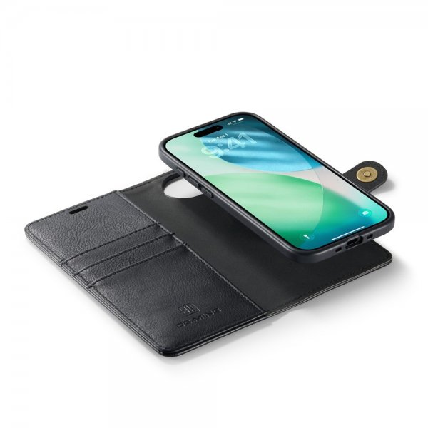 Dg.Ming iPhone Air Etui Avtagbart Deksel Svart