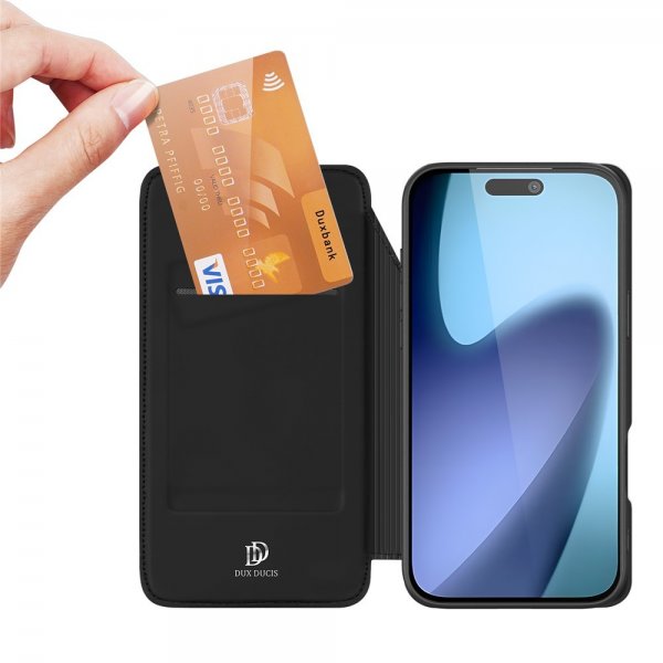 Dux Ducis iPhone Air Etui Skin Pro Series Svart