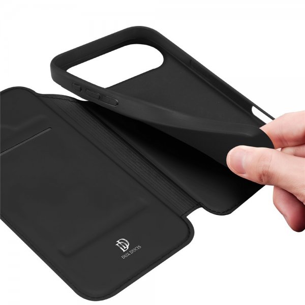 Dux Ducis iPhone Air Etui Skin Pro Series Svart