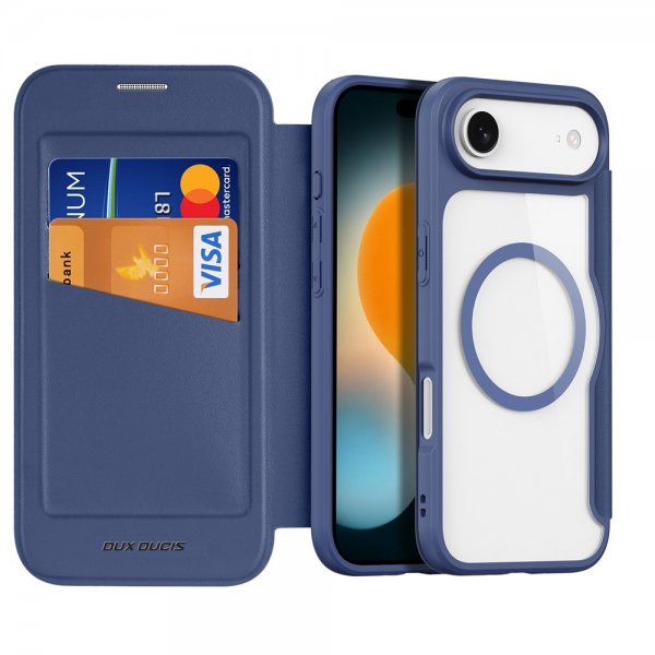 Dux Ducis iPhone Air Etui Skin X Pro Series MagSafe Blå