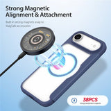 Dux Ducis iPhone Air Etui Skin X Pro Series MagSafe Blå