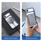 Dux Ducis iPhone Air Etui Skin X Pro Series MagSafe Blå