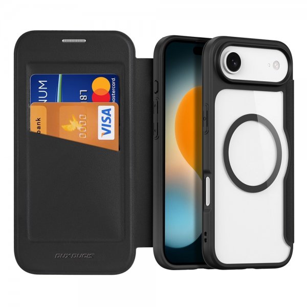 Dux Ducis iPhone Air Etui Skin X Pro Series MagSafe Svart