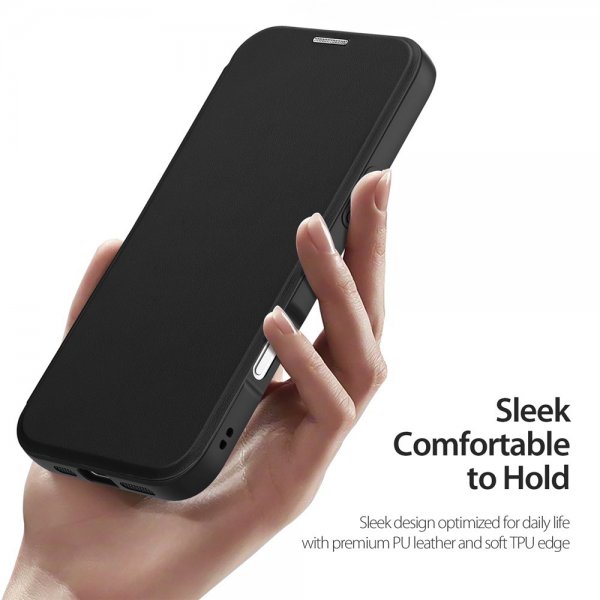 Dux Ducis iPhone Air Etui Skin X Pro Series MagSafe Svart