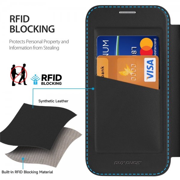 Dux Ducis iPhone Air Etui Skin X Pro Series MagSafe Svart