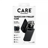 CARE by PanzerGlass iPhone Air Etui Tango Two-in-One Wallet MagSafe Svart