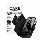 CARE by PanzerGlass iPhone Air Etui Tango Two-in-One Wallet MagSafe Svart