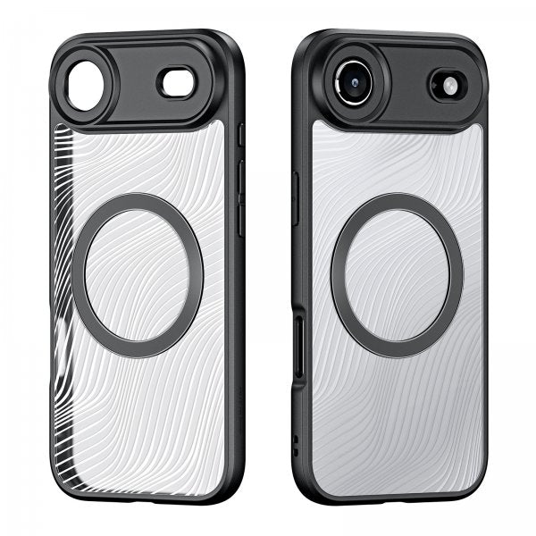 Dux Ducis iPhone Air Deksel Aimo Series MagSafe Svart