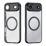 Dux Ducis iPhone Air Deksel Aimo Series MagSafe Svart