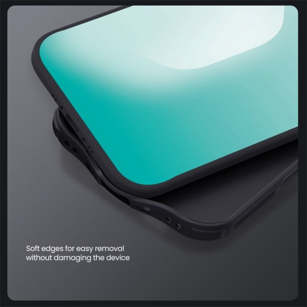 Nillkin iPhone Air Deksel CamShield Pro MagSafe Svart