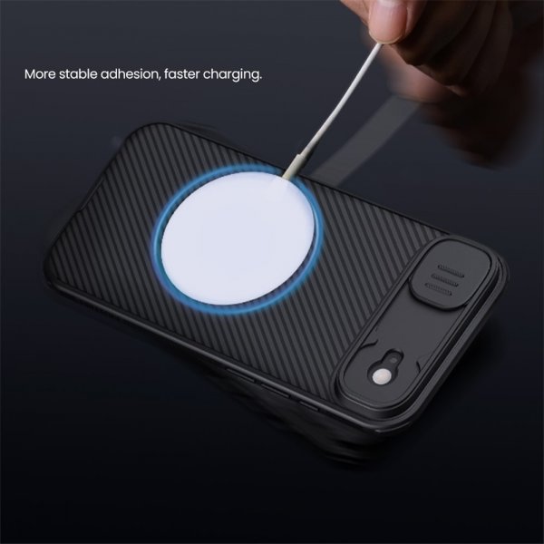 Nillkin iPhone Air Deksel CamShield Pro MagSafe Svart