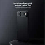 Nillkin iPhone Air Deksel CamShield Pro MagSafe Svart