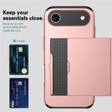 iPhone Air Deksel Card Slide Svart