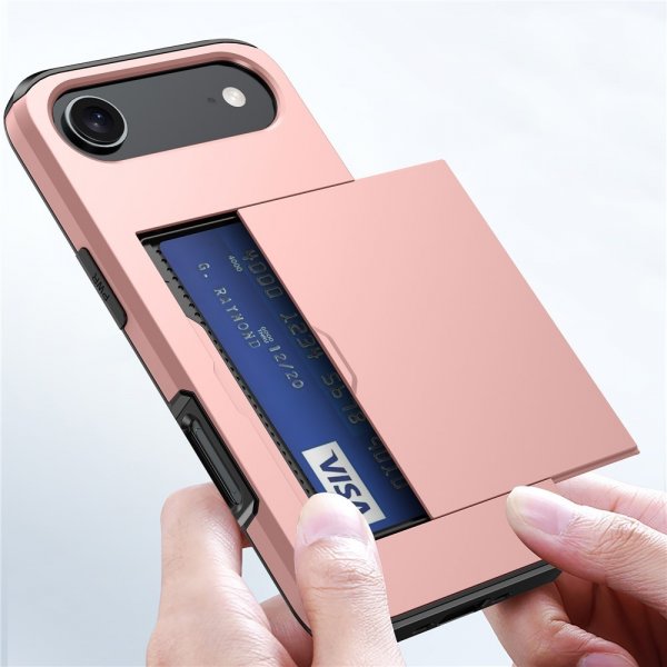 iPhone Air Deksel Card Slide Svart