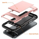iPhone Air Deksel Card Slide Svart