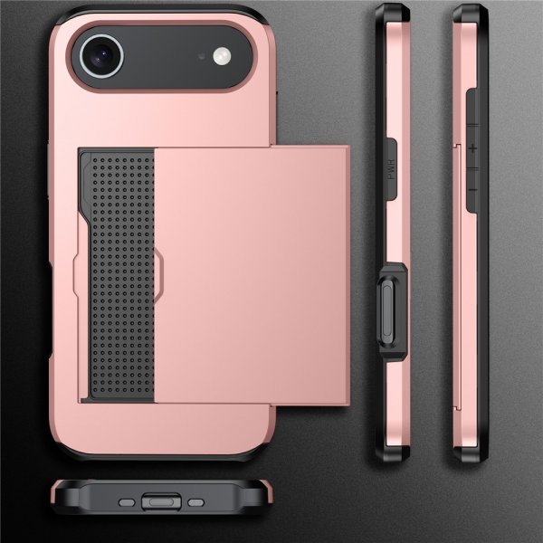 iPhone Air Deksel Card Slide Svart