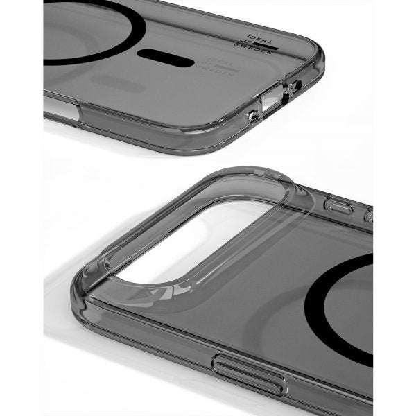 Ideal of Sweden iPhone Air Deksel Clear Case MagSafe Tinted Black