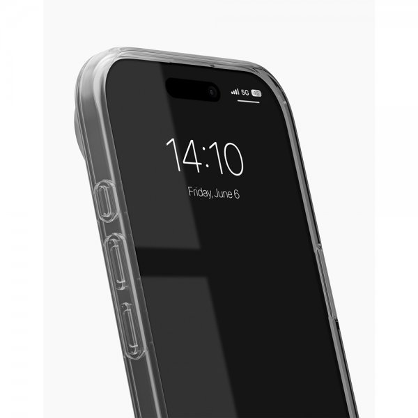 Ideal of Sweden iPhone Air Deksel Clear Case MagSafe Tinted Black