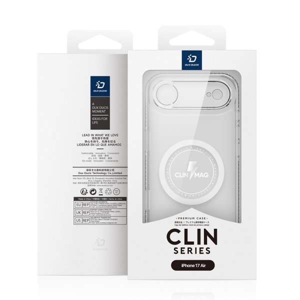 Dux Ducis iPhone Air Deksel Clin Series MagSafe