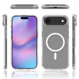 Nordic Covers iPhone Air Deksel Feather Series MagSafe Transparent