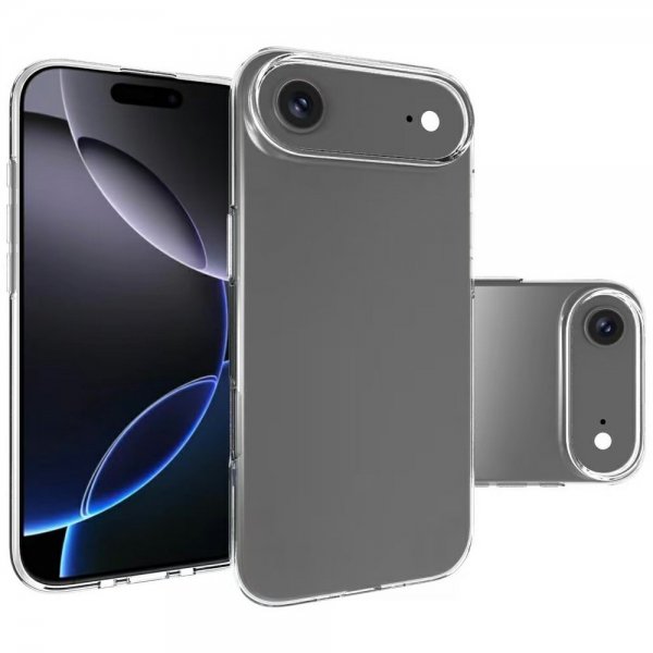 Nordic Covers iPhone Air Deksel Feather Series Transparent