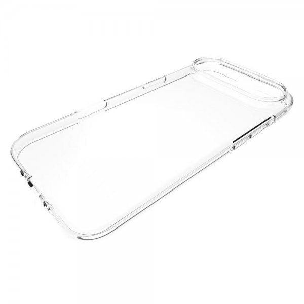 Nordic Covers iPhone Air Deksel Feather Series Transparent