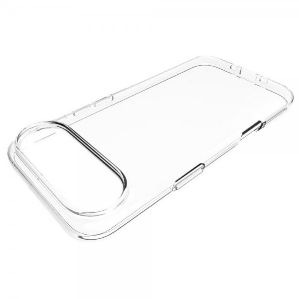 Nordic Covers iPhone Air Deksel Feather Series Transparent