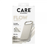 CARE by PanzerGlass iPhone Air Deksel Flow MagSafe Vanilla