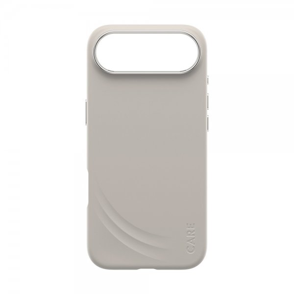 CARE by PanzerGlass iPhone Air Deksel Flow MagSafe Vanilla