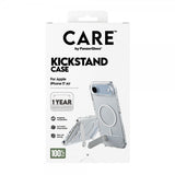 CARE by PanzerGlass iPhone Air Deksel Kickstand MagSafe Transparent