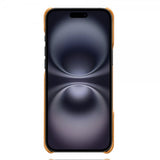 iPhone Air Deksel med To Kortlommer Lysebrun