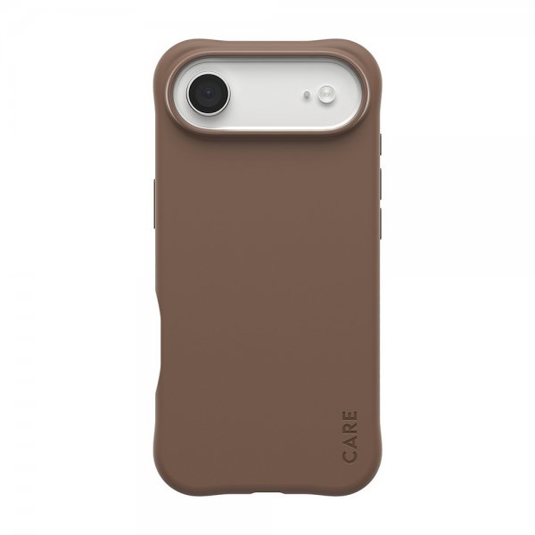 CARE by PanzerGlass iPhone Air Deksel Samba MagSafe Espresso