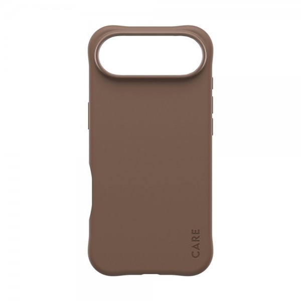 CARE by PanzerGlass iPhone Air Deksel Samba MagSafe Espresso