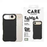 CARE by PanzerGlass iPhone Air Deksel Samba MagSafe Svart