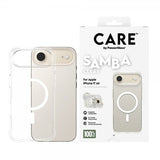 CARE by PanzerGlass iPhone Air Deksel Samba MagSafe Transparent