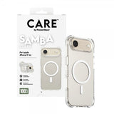 CARE by PanzerGlass iPhone Air Deksel Samba MagSafe Transparent