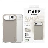 CARE by PanzerGlass iPhone Air Deksel Samba MagSafe Vanilla