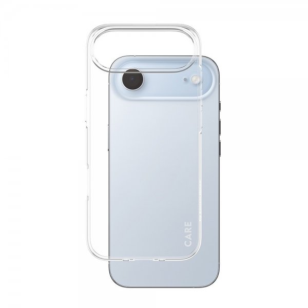 CARE by PanzerGlass iPhone Air Deksel Slim X-Ray Transparent