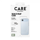 CARE by PanzerGlass iPhone Air Deksel Slim X-Ray Transparent