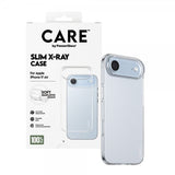 CARE by PanzerGlass iPhone Air Deksel Slim X-Ray Transparent