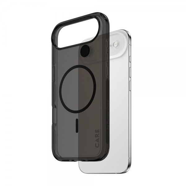 CARE by PanzerGlass iPhone Air Deksel Smokey MagSafe Svart