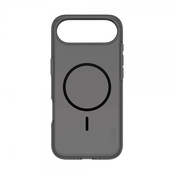 CARE by PanzerGlass iPhone Air Deksel Smokey MagSafe Svart