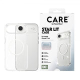 CARE by PanzerGlass iPhone Air Deksel Star Lit MagSafe