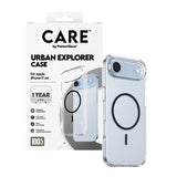 CARE by PanzerGlass iPhone Air Deksel Urban Explorer MagSafe Svart