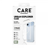 CARE by PanzerGlass iPhone Air Deksel Urban Explorer MagSafe Hvit