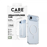 CARE by PanzerGlass iPhone Air Deksel Urban Explorer MagSafe Hvit