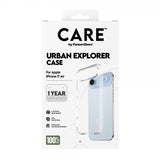 CARE by PanzerGlass iPhone Air Deksel Urban Explorer Transparent