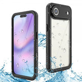 Redpepper iPhone Air Deksel Vanntett IP68 Svart